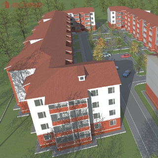Pre-project proposals for apartment buildings