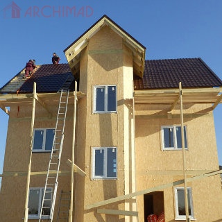 Working project of a house (Slovakia)
