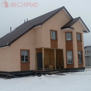 House from SIP panels (Poltava)