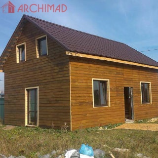 Frame house (village Osykovo)